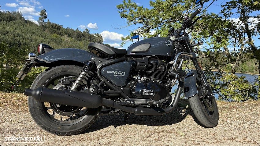 Royal Enfield Interceptor 650 SHOTGUN - 5