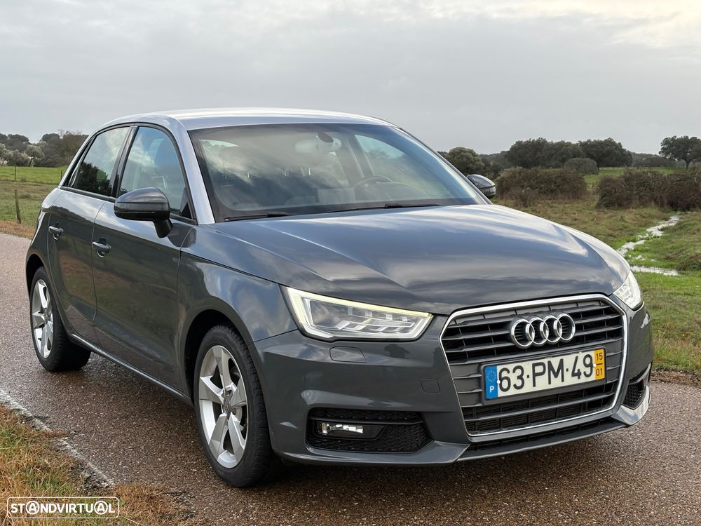 Audi A1 Sportback 1.6 TDI Sport S tronic - 1