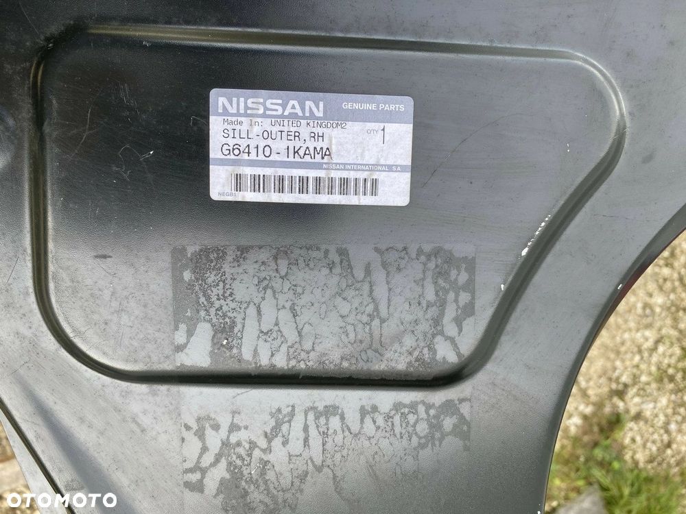 PRÓG PRAWY NISSAN JUKE I F15 NOWY ORYGINALNY G6410-1KAMA - 5