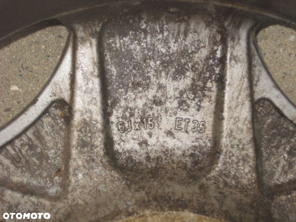 VW PASSAT B3 B4 VR6 FELGA 6x15 ET35 357601025H - 5