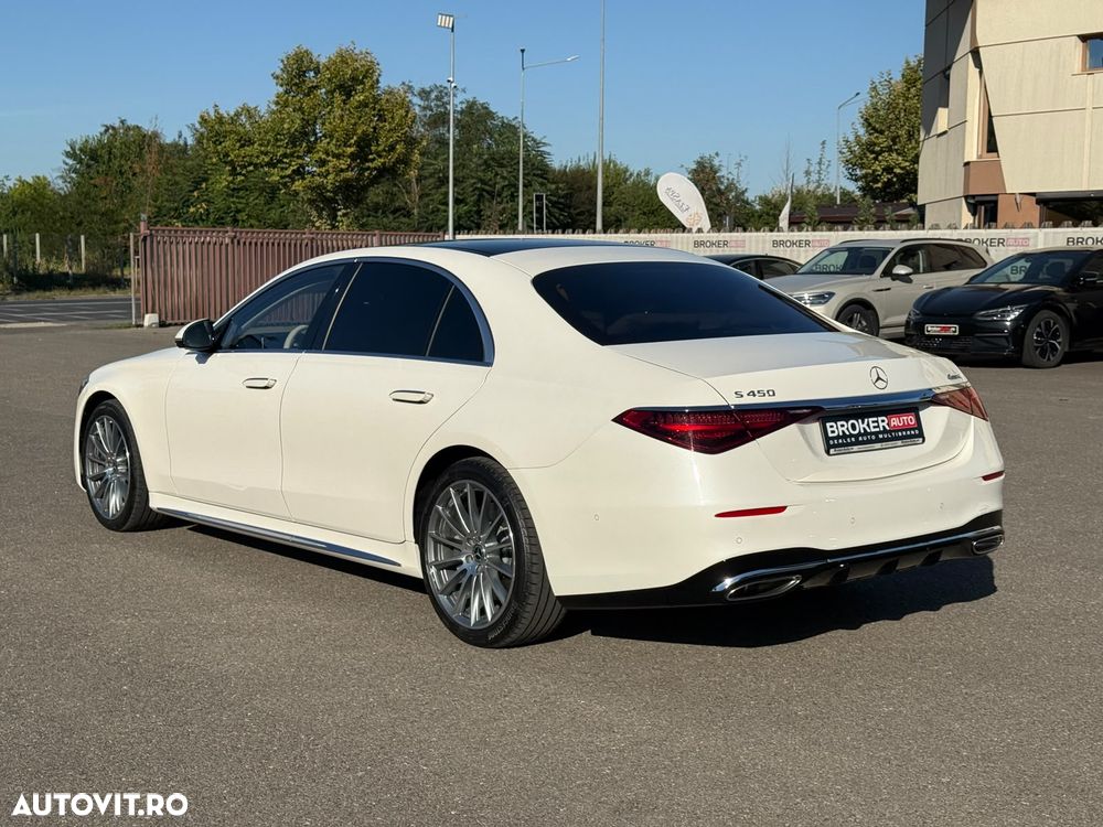 Mercedes-Benz S 450 4MATIC L 9G-TRONIC - 3