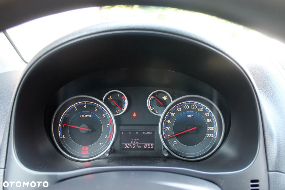 Suzuki SX4 1.6 Comfort 4WD - 18