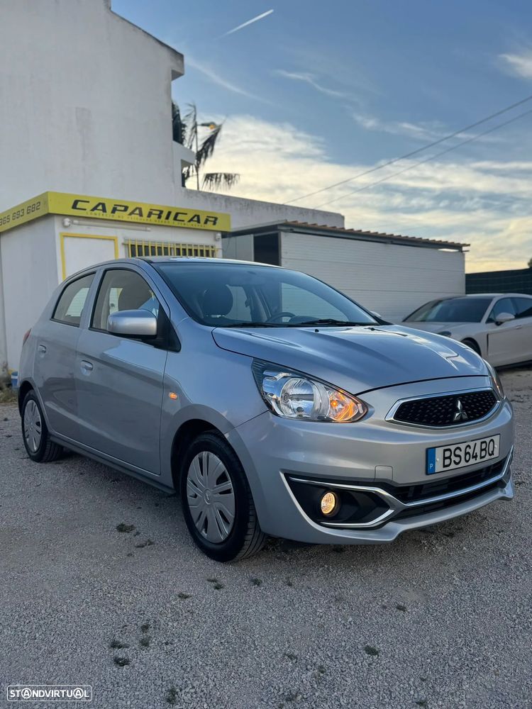 Mitsubishi Space Star 1.0 Clear Tec Plus - 4