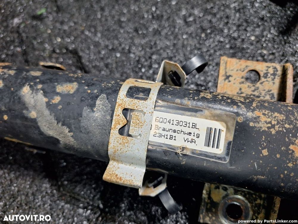 Set arcuri si amortizoare fata SKODA ROOMSTER (5J) [ 2006 - 2015 ] TDI (CAYC) 77KW|105HP OEM 6Q0413031BL / 6Q0411105AK - 2