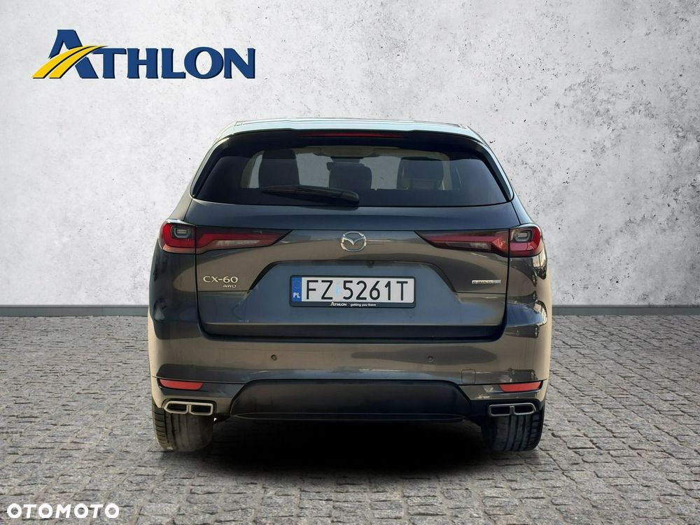 Mazda CX-60 AWD PHEV TAKUMI - 4