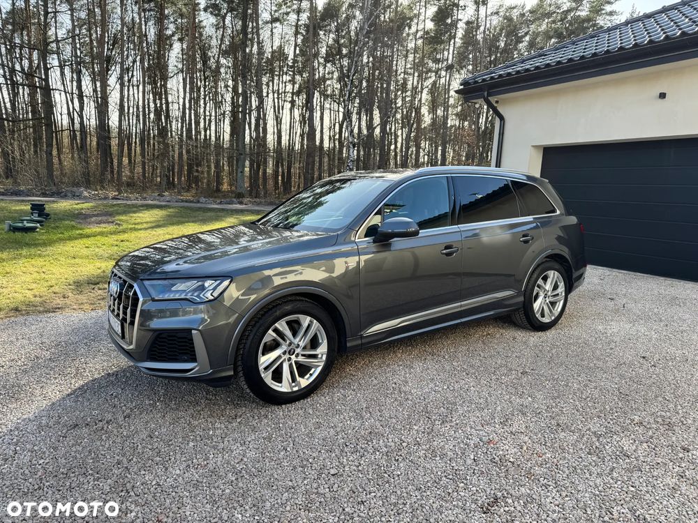 Audi Q7 45 TDI mHEV Quattro S Line Tiptr - 2