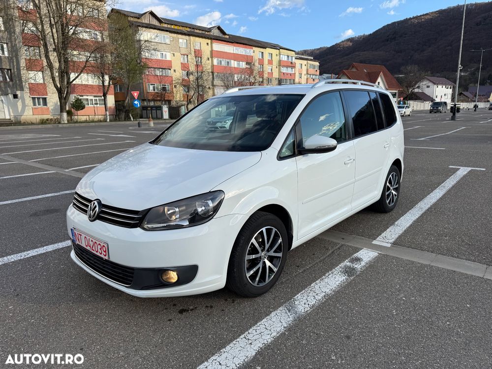 Volkswagen Touran 2.0 TDI DPF DSG Comfortline - 16