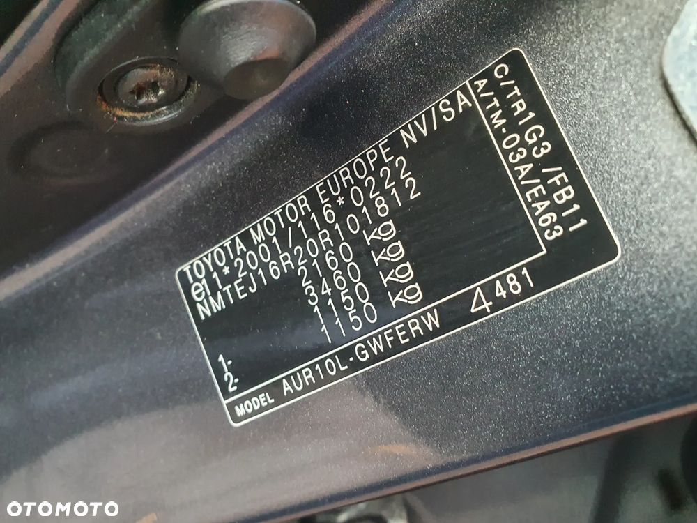 Toyota Corolla Verso 2.2 D-4D DPF Sol - 22