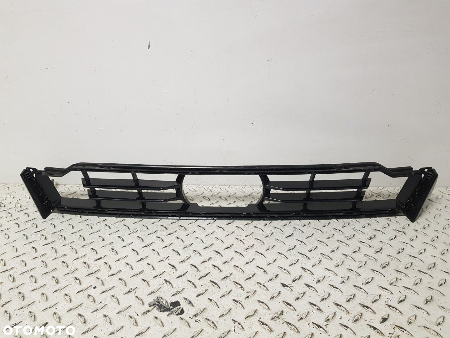 SRODKOWA KRATKA ZDERZAKA PRZEDNIEGO BMW X3 G01 M-PAKIET LIFT LCI 8081078 - 2