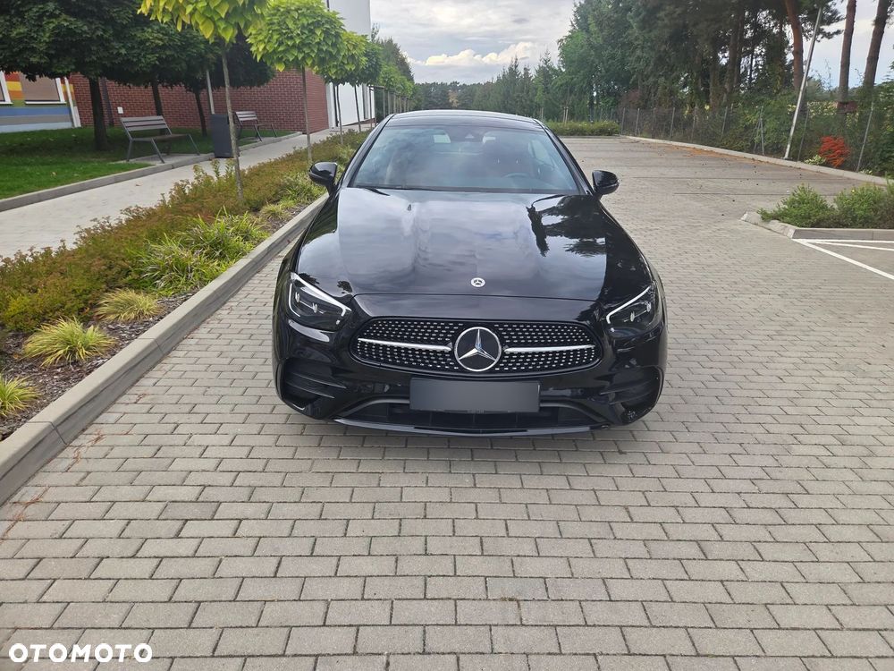 Mercedes-Benz Klasa E 400 d 4Matic 9G-TRONIC AMG Line - 5