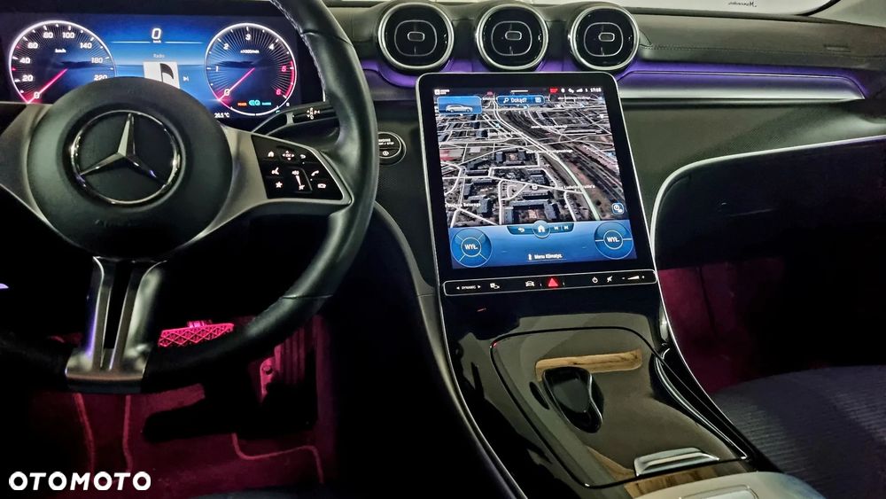 Mercedes-Benz Klasa C 300 d mHEV Avantgarde - 11