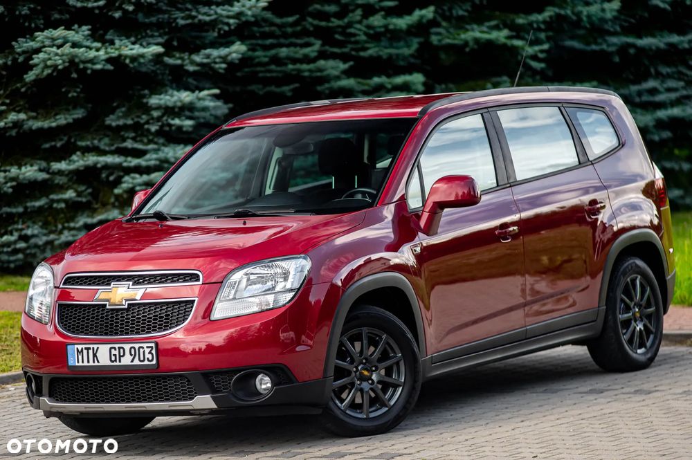 Chevrolet Orlando 1.8 LTZ - 9