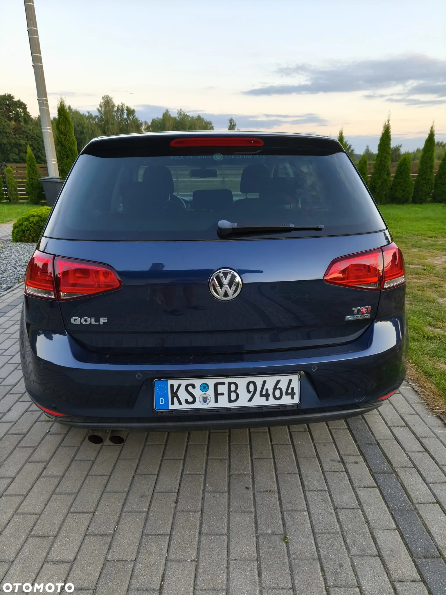 Volkswagen Golf VII 1.4 TSI BMT Comfortline - 8