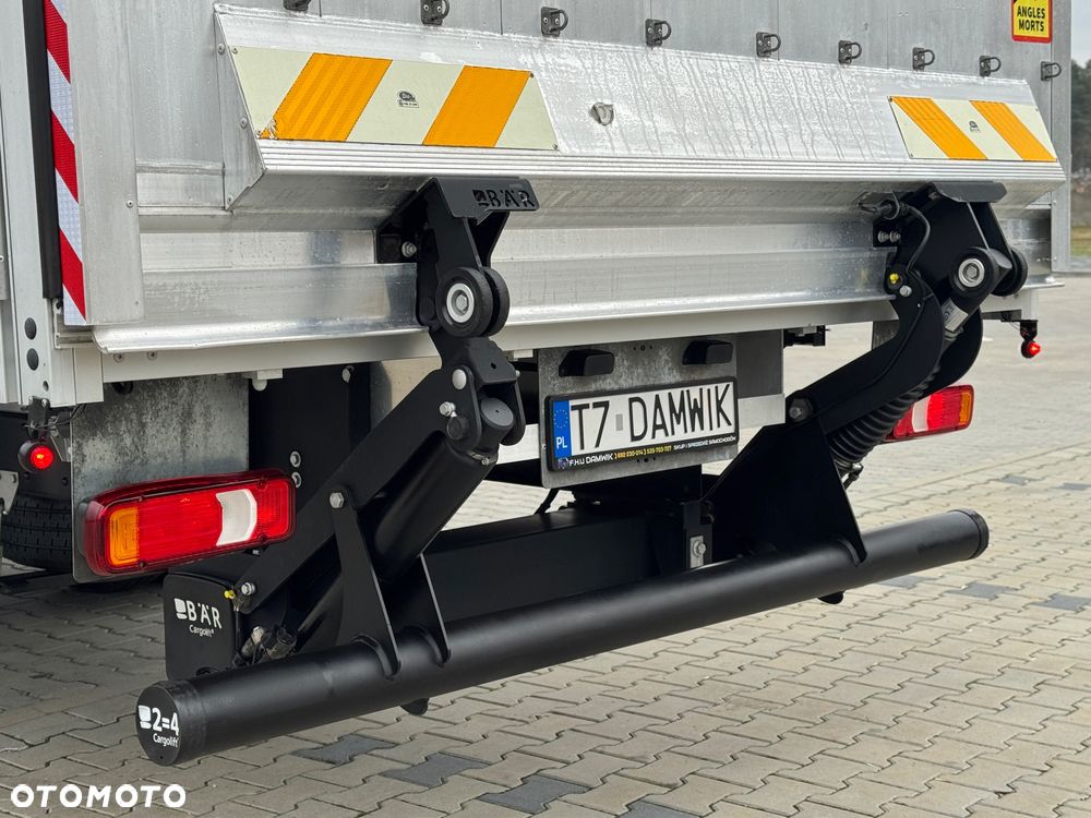 Iveco Daily 2023r Hi-Matic‼️70C21H‼️Winda Bar 1000KG // Plandeka 15 Palet Firanka‼️Spanie z tyłu Spojtrak XL Poduszki Pneumatyczne Wysokość rampowa Full LED Tempomat Salon Polska DMC7200KG Faktura Vat 23% TwinCab - 19