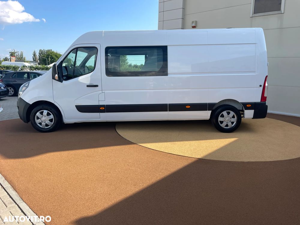 Opel Movano / Master Mixt L3H2 7LOCURI - 10