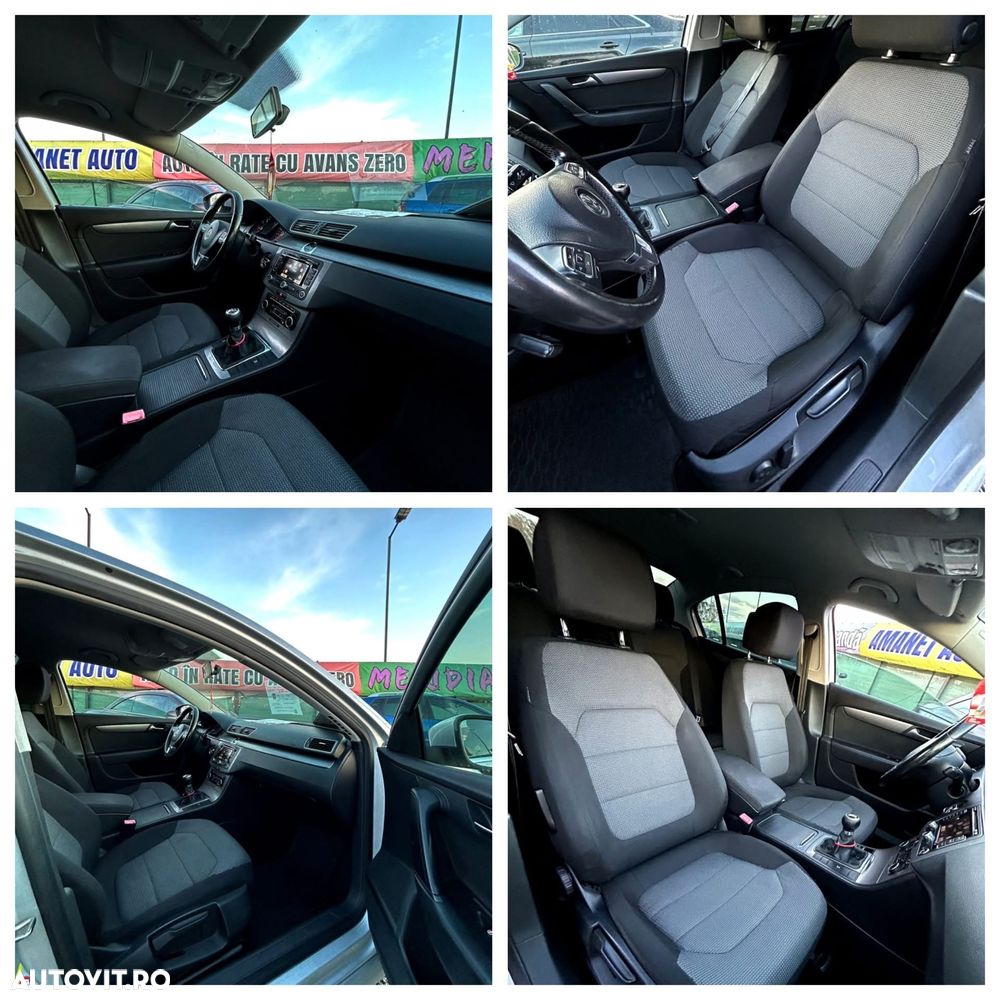 Volkswagen Passat 1.6 TDI BlueMotion Technology Trendline - 10