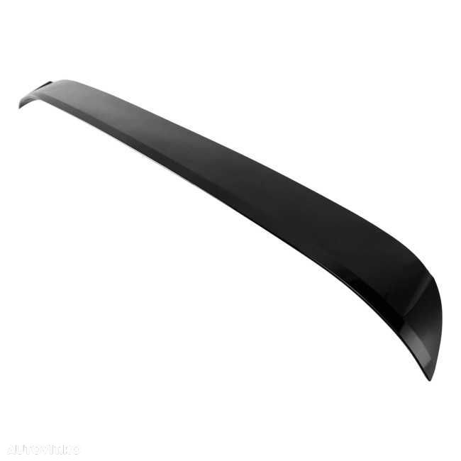 Eleron Luneta Lip Spoiler Geam Mercedes Benz C Class W205 (2014-2021) Sedan, Negru Lucios - 2