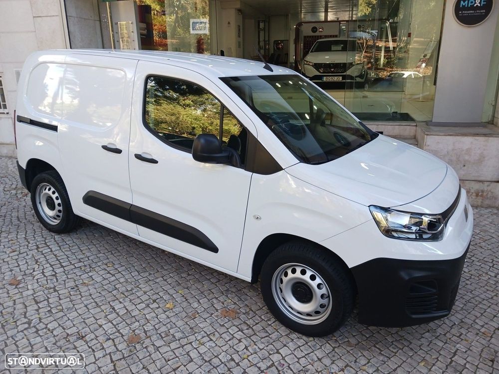 Fiat Doblo Van L1 1.5 BlueHDi 100cv - 4