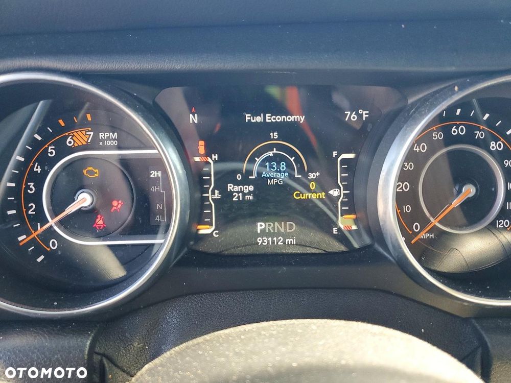 Jeep Wrangler Unlimited 3.6 Automatik Sahara - 10