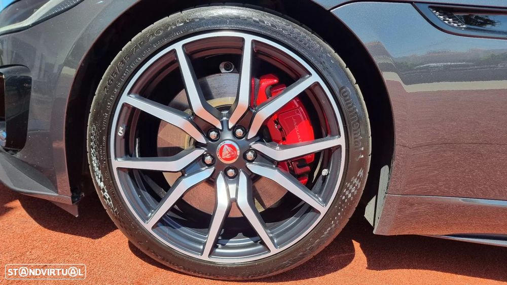 Jaguar F-Type Coupe P575 AWD Aut. R - 6