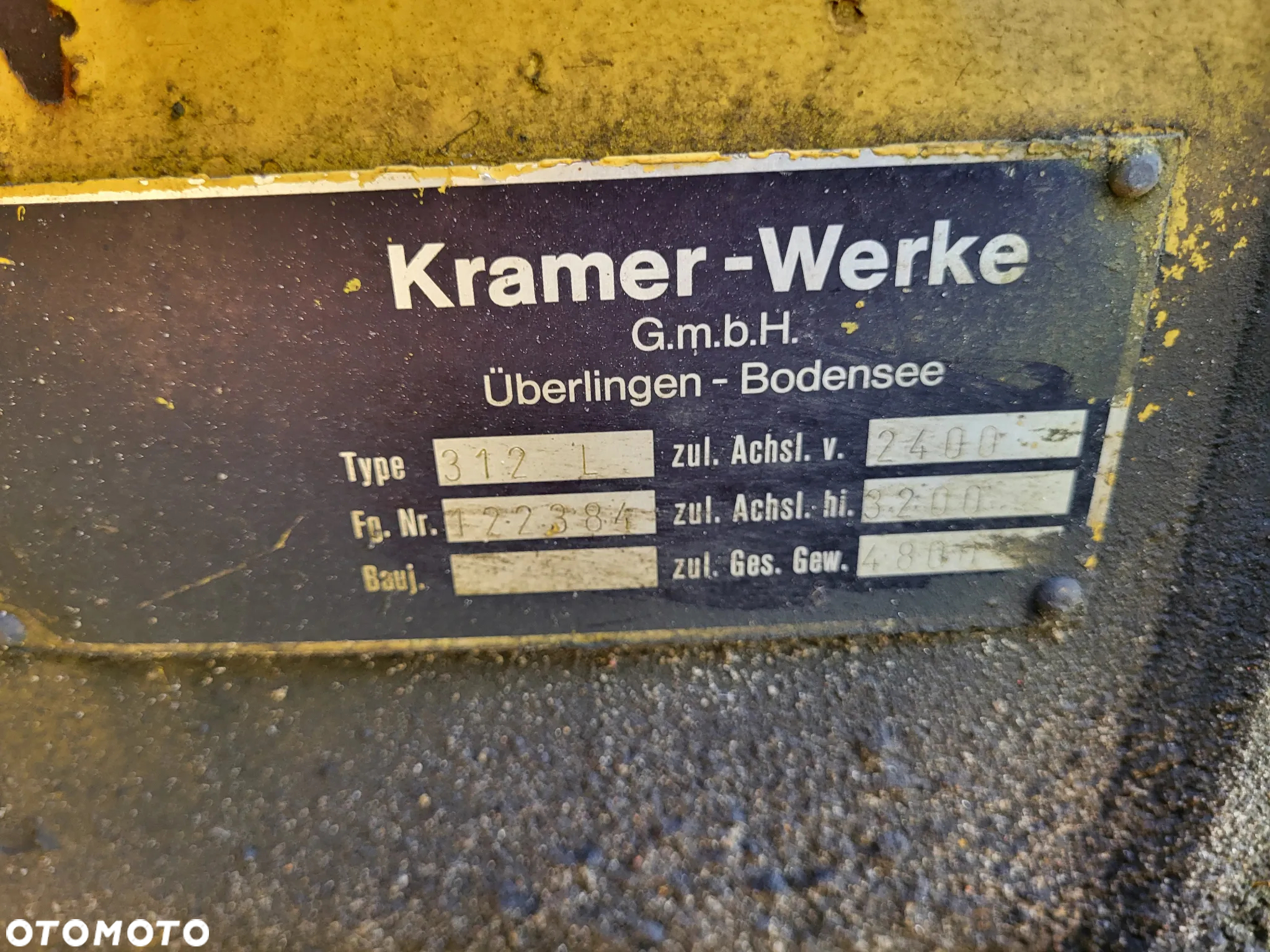 Kramer Ładowarka 312L - 5