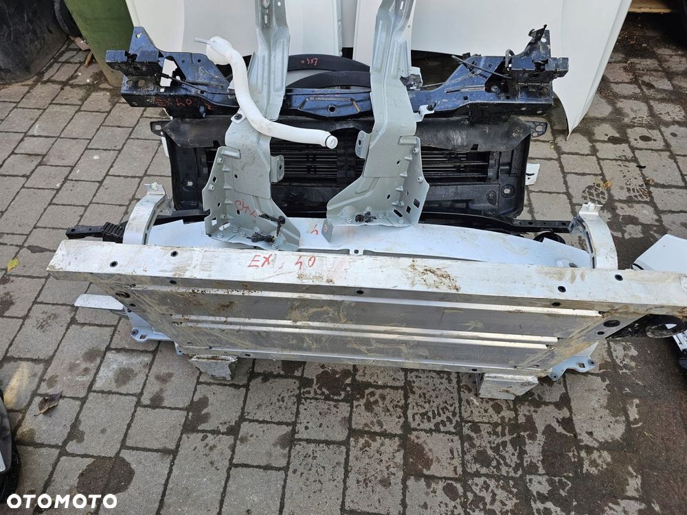 zderzak maska lampa pas komplet volvo xc40 ex40 elektryk - 12
