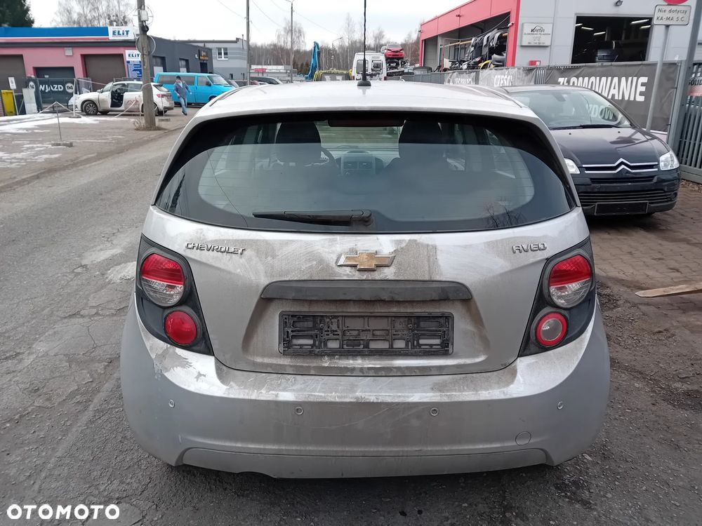 *CHEVROLET AVEO* Samochód na części - 3