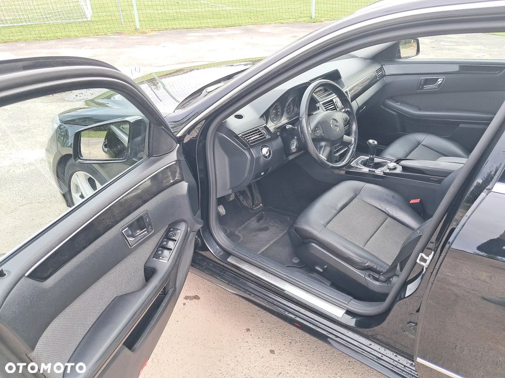 Mercedes-Benz Klasa E 250 CDI BlueEff - 10