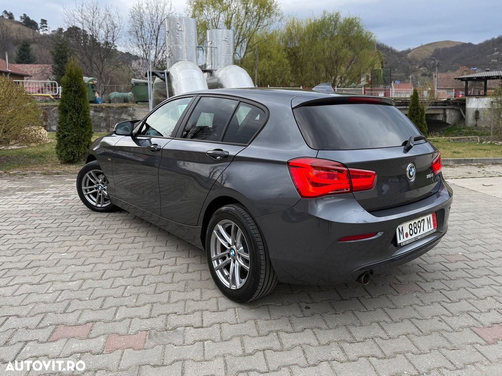 BMW Seria 1 118d Sport Line - 6