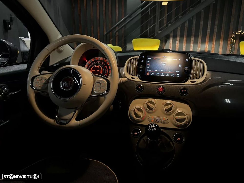 Fiat 500 1.0 Hybrid Lounge - 20