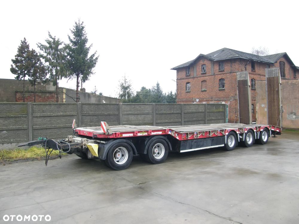 Humbaur HTD 509525 2018 5 osiowa przyczepa niskopodwoziowa z Niemiec - 20