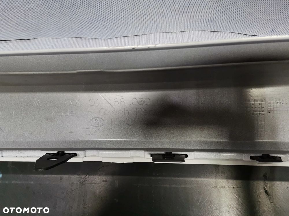 Zderzak Tył Tylny TOYOTA YARIS IV 4 2020- Oryginał PDC - 14