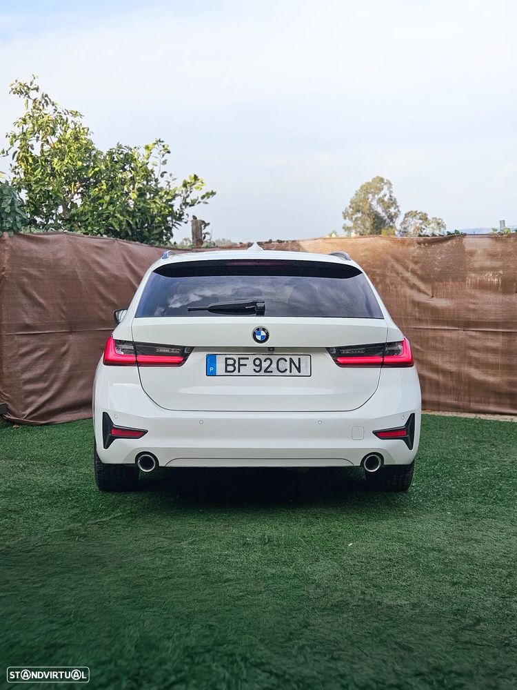 BMW 320 d Aut. Sport Line - 7