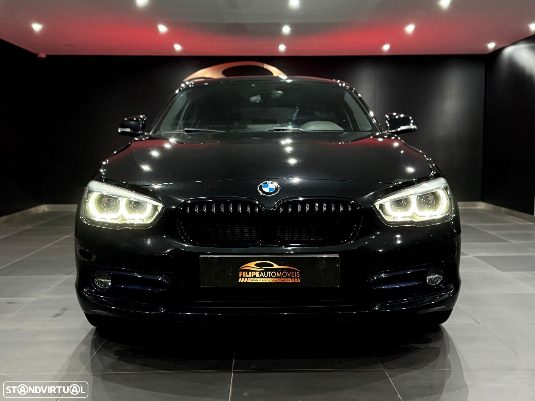 BMW 116 d Line Sport Shadow - 2