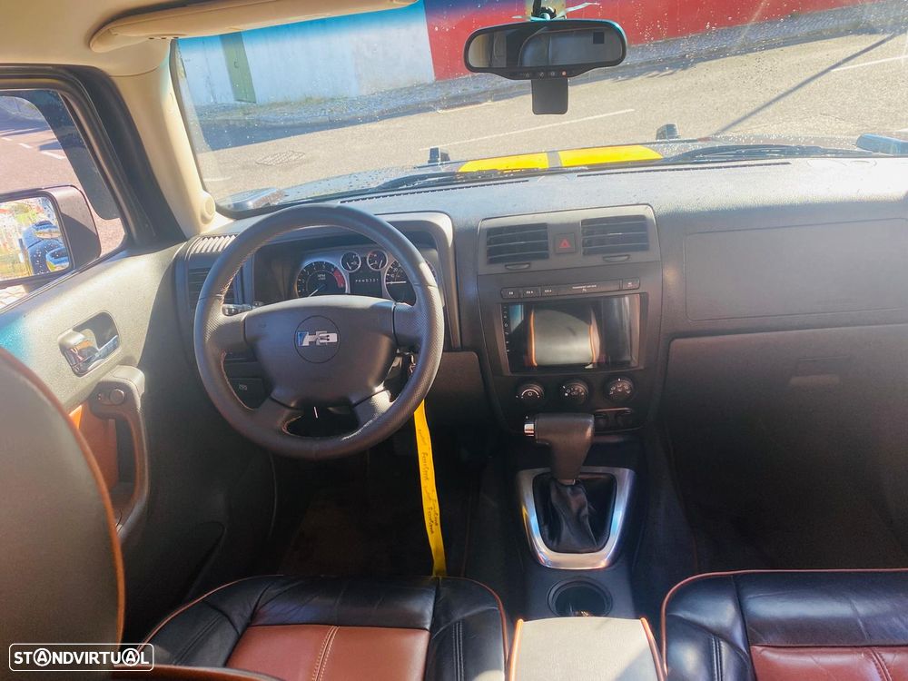 Hummer H3 3.5 71 Pack Luxo Aut. - 10