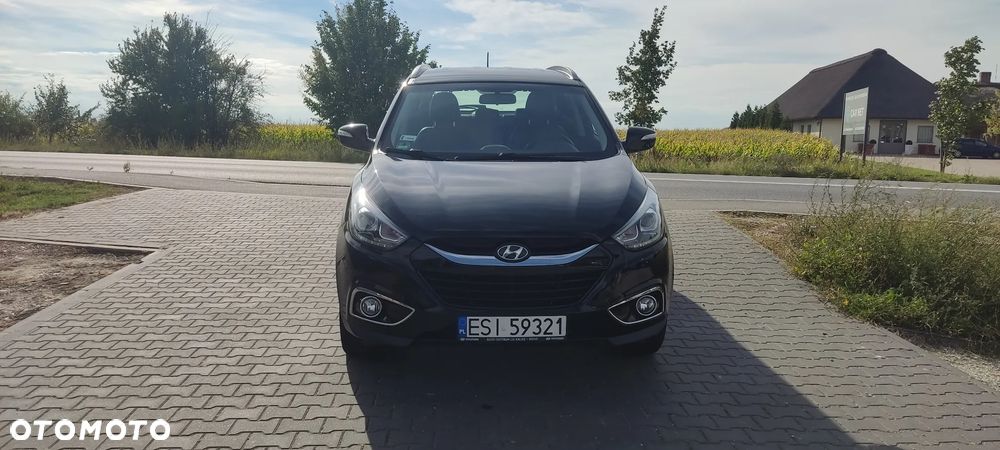 Hyundai ix35 1.7 CRDi 2WD blue Style - 9