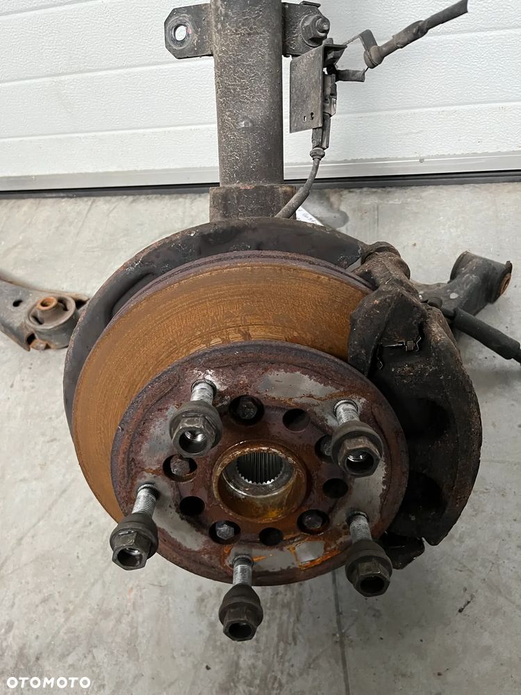 FORD TRANSIT ZAWIESZENIE PIASTA AMORTYZATOR PRZOD WAHACZ 2.0DCI 114 KM - 7