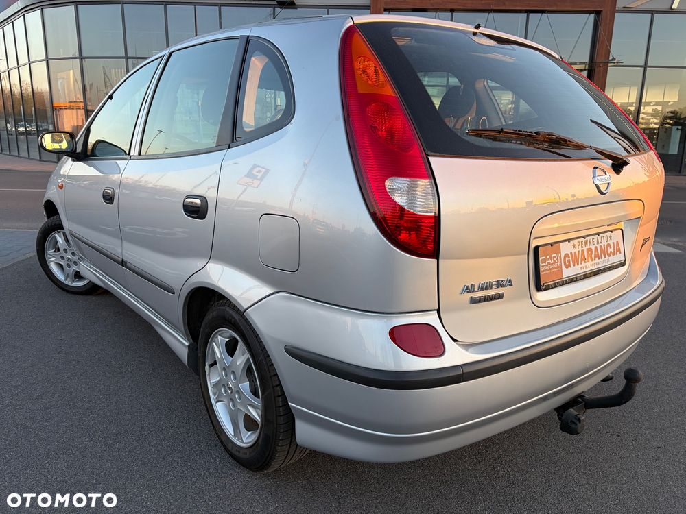 Nissan Almera Tino acenta PLUS - 4