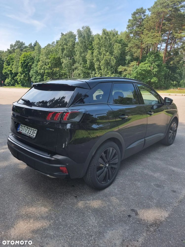 Peugeot 3008 1.6 PureTech GPF GT Line S&S EAT8 - 7
