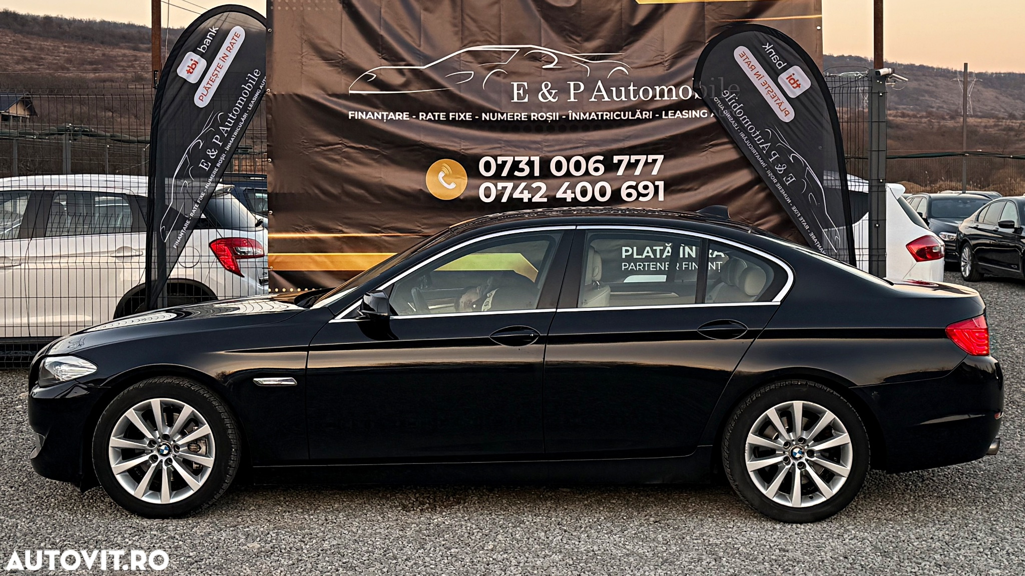 BMW Seria 5 520i Aut. Modern Line - 10