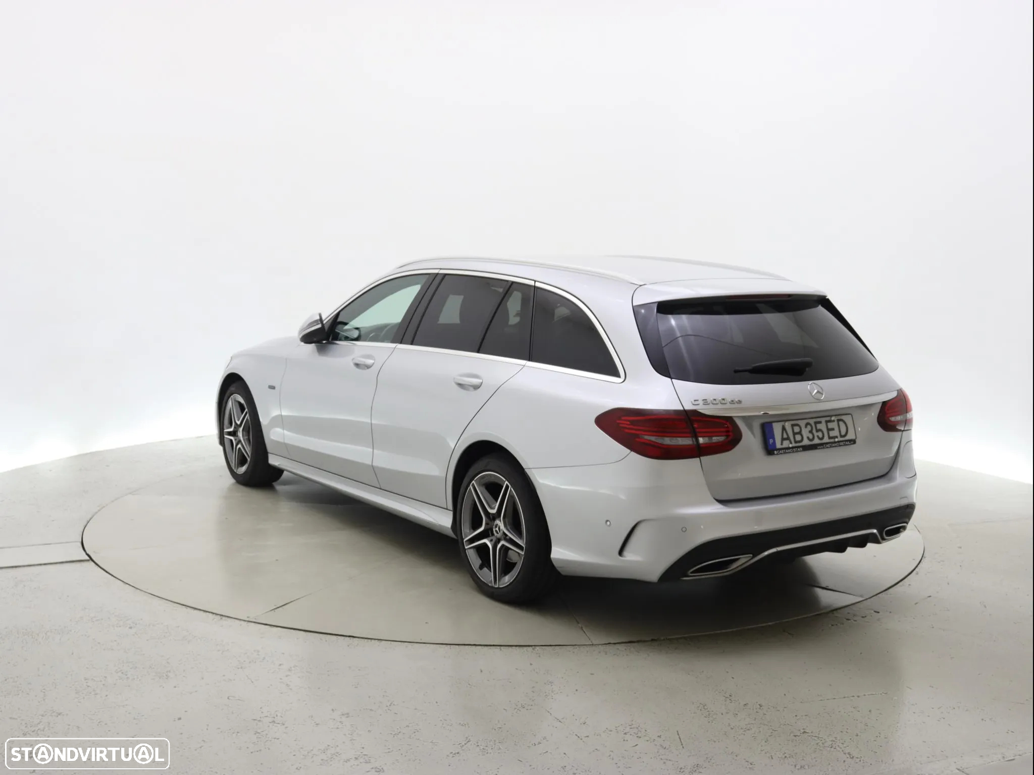 Mercedes-Benz C 300 de AMG Line - 3