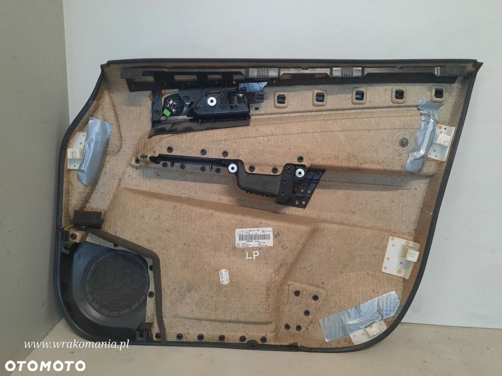 OPEL ZAFIRA  B II 05-10 BOCZEK TAPICERKA DRZWI PRZÓD LEWA  AHH26505 - 3