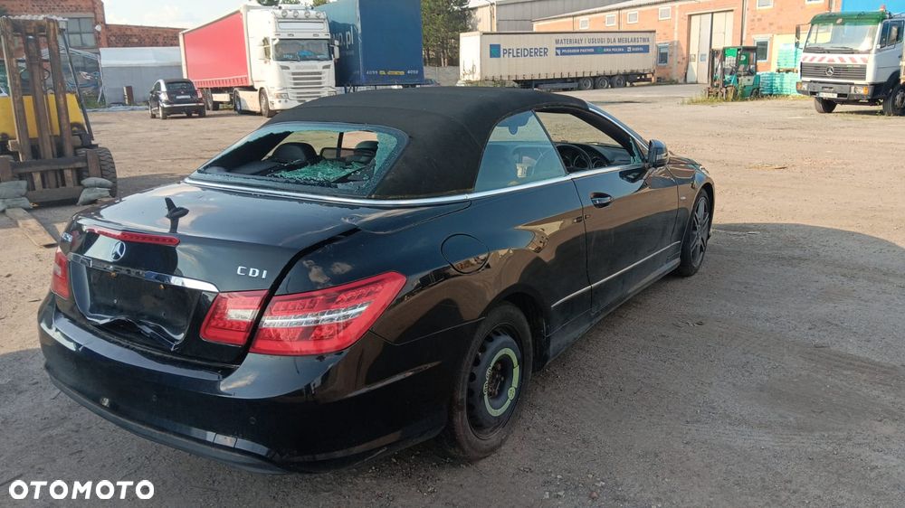 Mercedes-Benz Klasa E 250 CDI DPF BlueEFFICIENCY 7G-TRONIC Avantgarde - 3