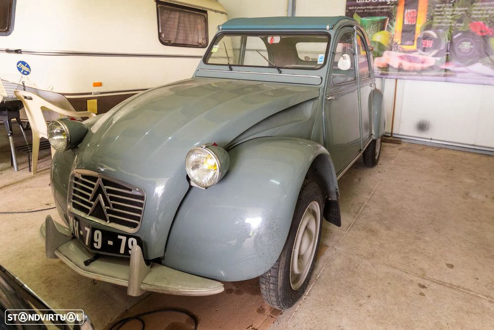 Citroën 2CV - 1