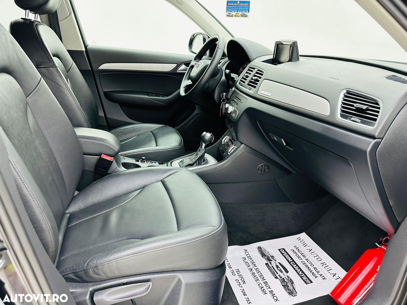 Audi Q3 2.0 TDI Quattro Stronic - 18