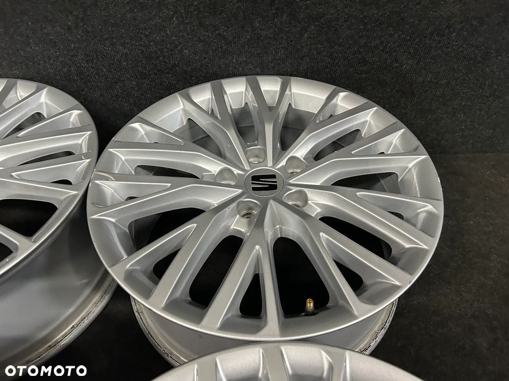 Alufelgi Seat Leon IV, III, Ateca, VW Golf 7, 8, Caddy, Sportsvan 17 cali 5x112 4szt. ładne! - 14