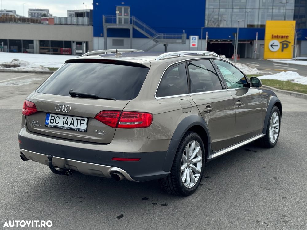 Audi A4 Allroad 2.0 TFSI S-Tronic - 4