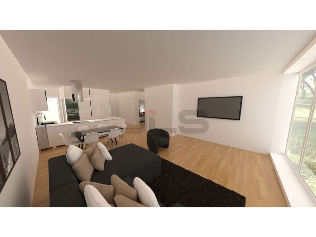 Moradia Nova em Projeto - Chave na Mão | Fenais da Luz, a 10 Minuto... - Grande imagem: 4/31