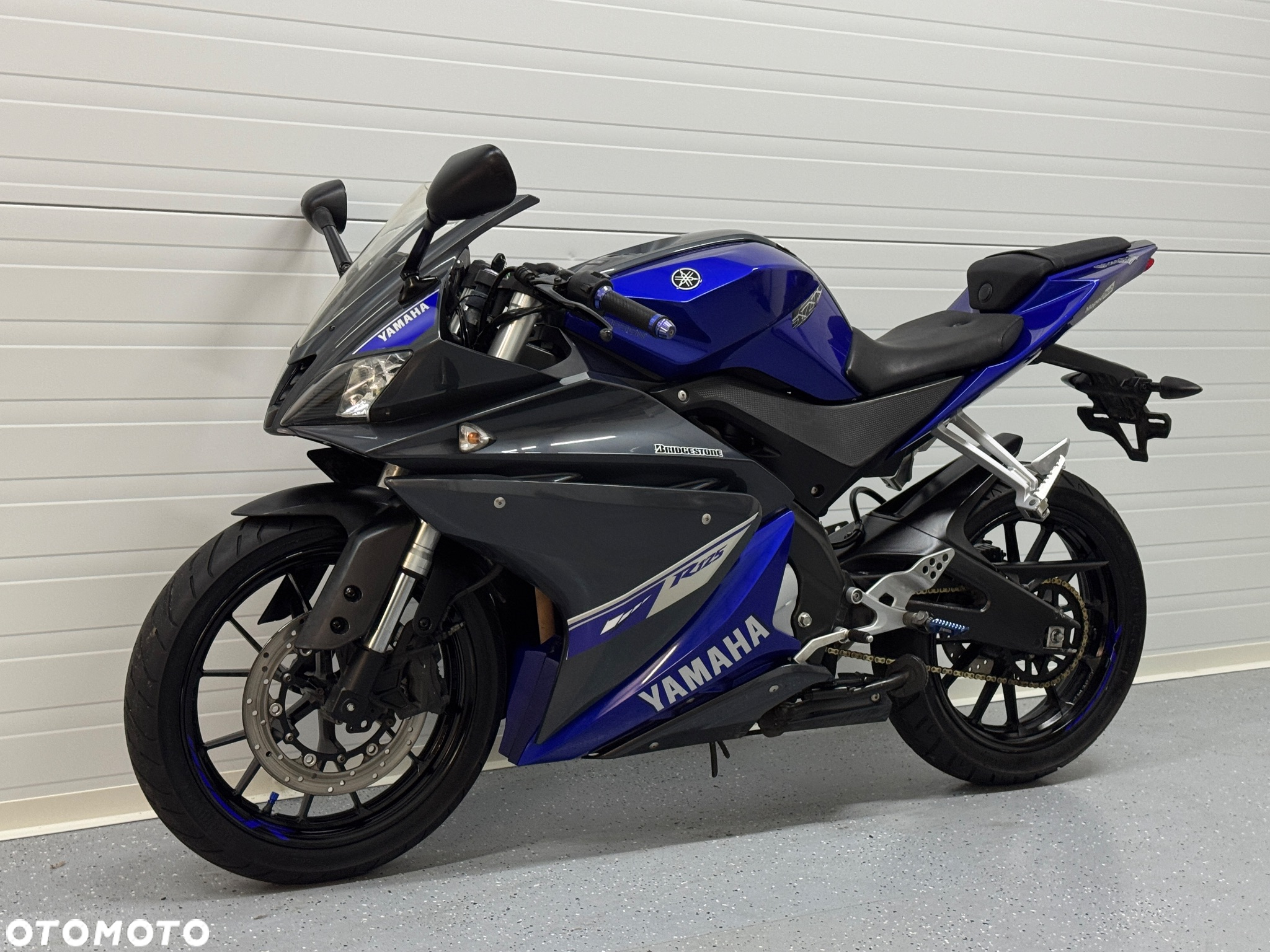 Yamaha R125 - 9