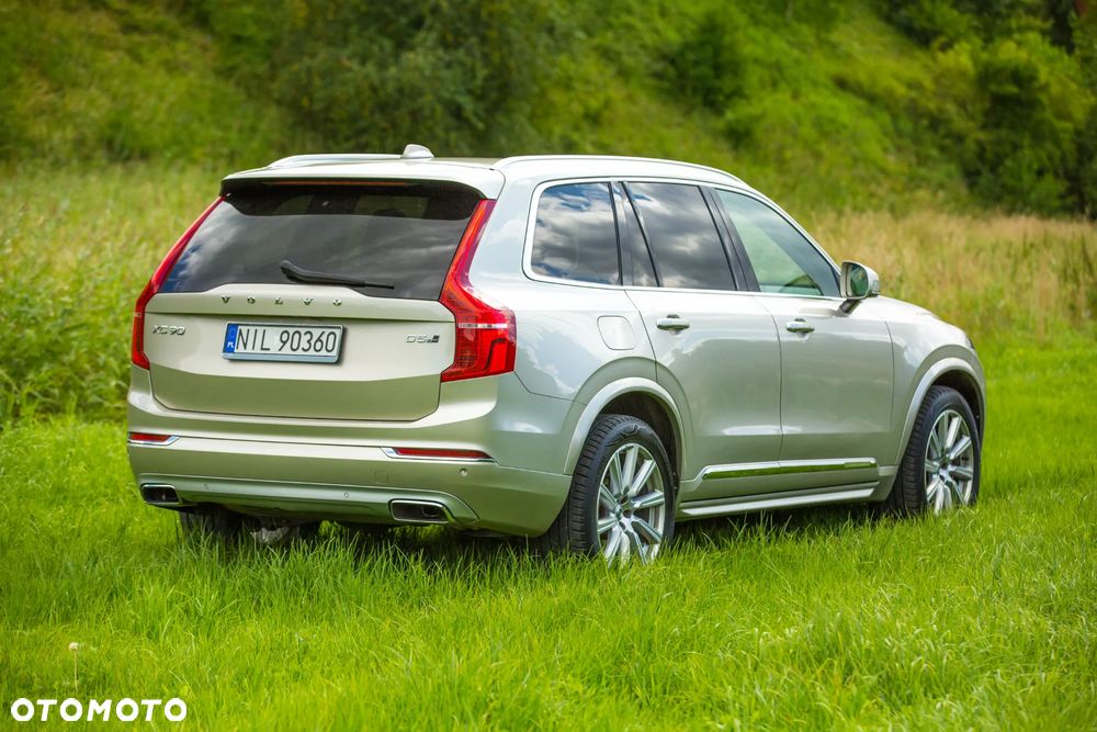 Volvo XC 90 D5 SCR AWD Inscription 7os - 15